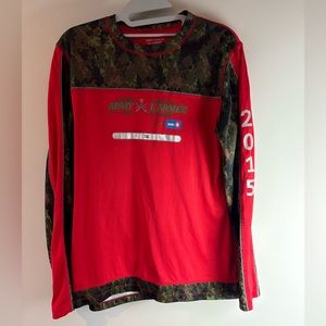 Long sleeve running shirt